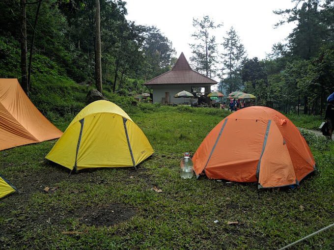 camping curug nangka