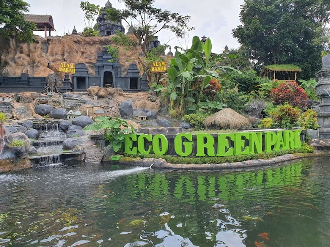 eco green park jatim park 2