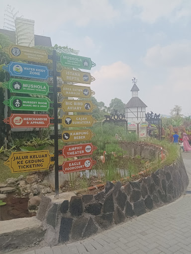 fasilitas lembang park and zoo