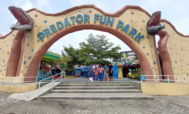 gerbang predator fun park