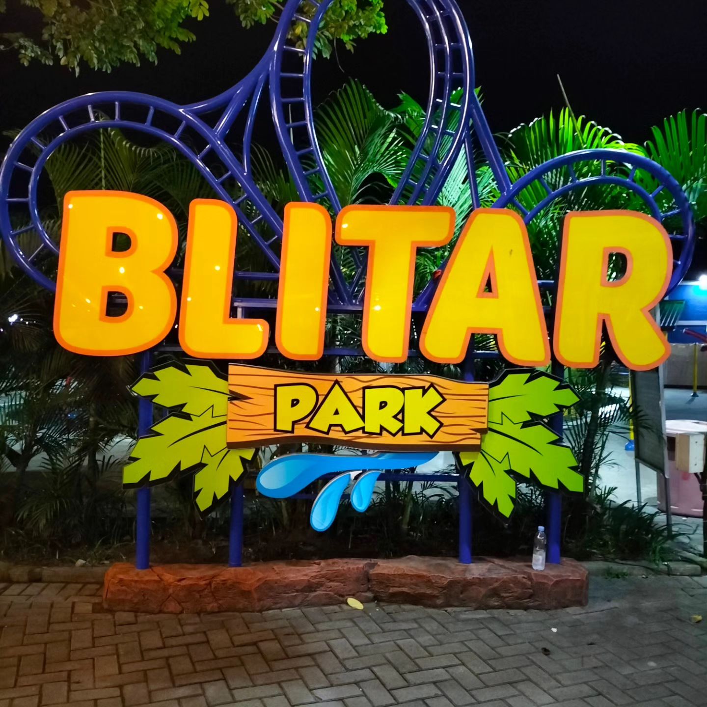 harga tiket blitar park