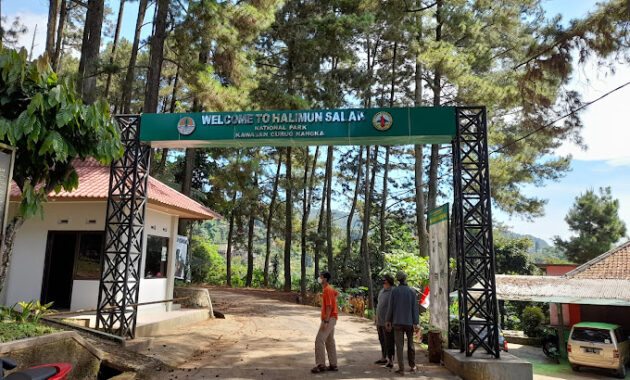 jalan menuju curug nangka