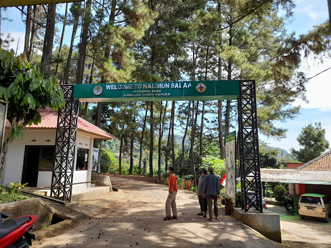 jalan menuju curug nangka