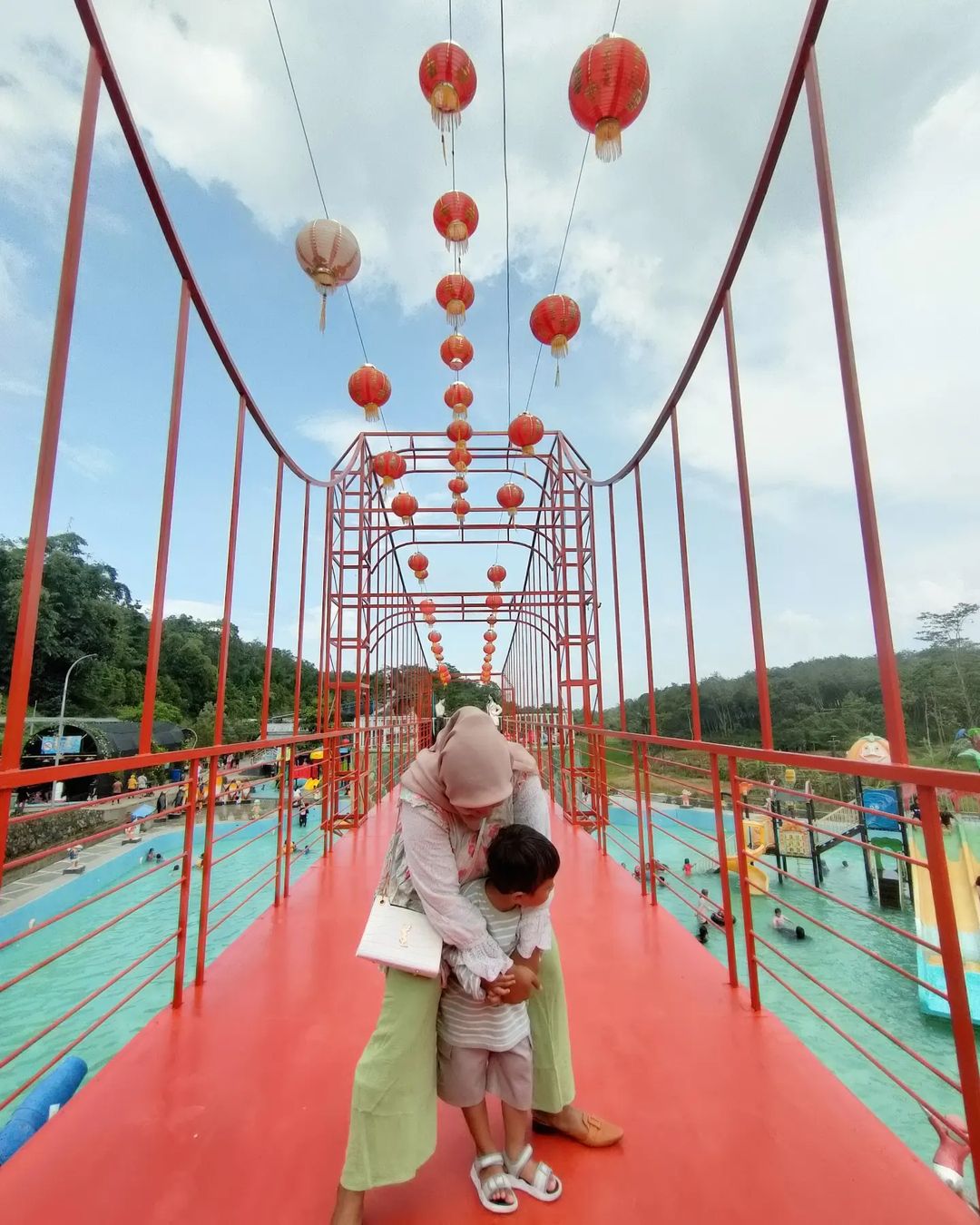 jembatan Watu Gajah Park