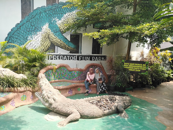 predator fun park rombongan