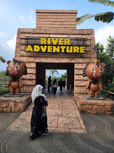 river adventure jatim park 2