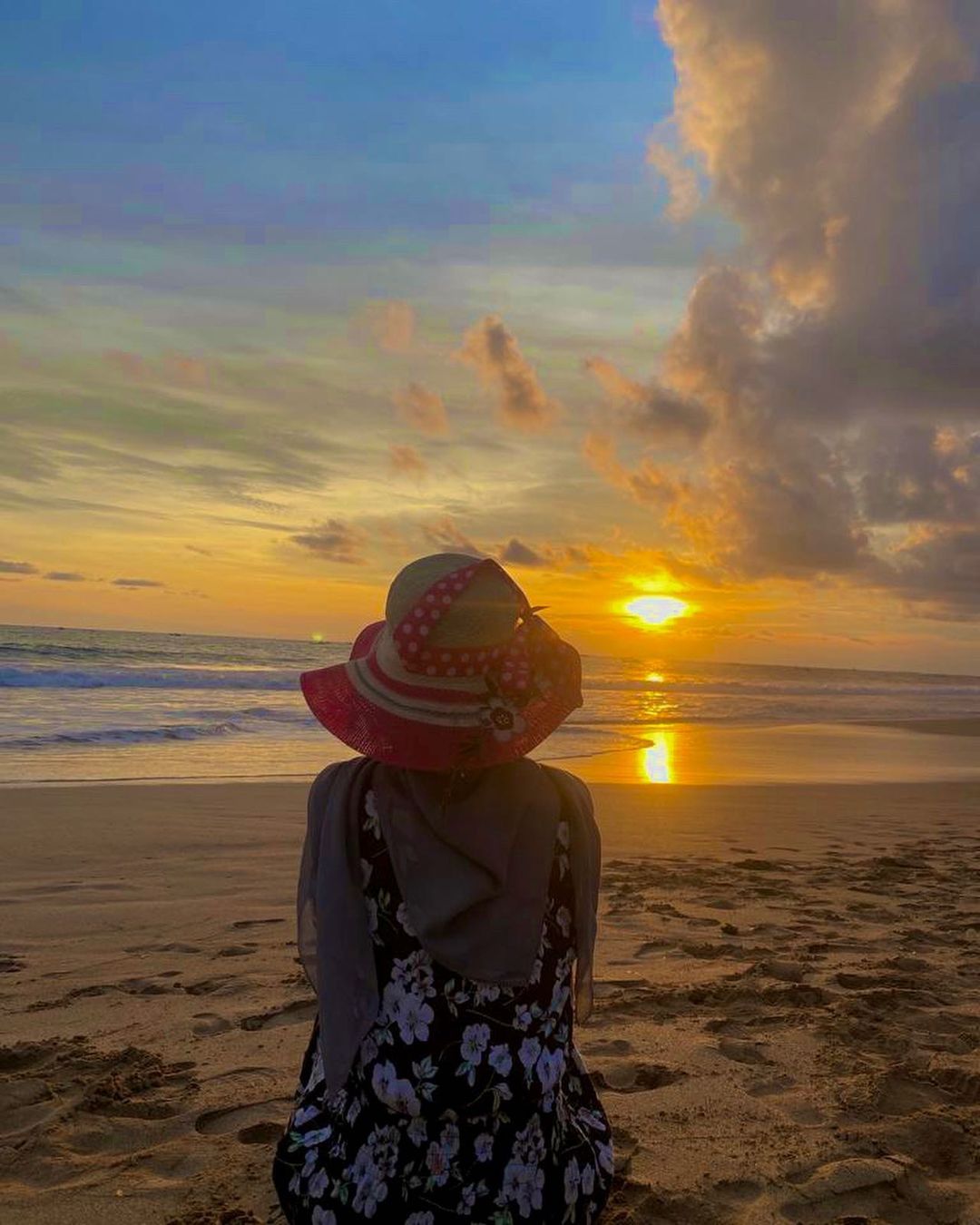 sunset ujung genteng