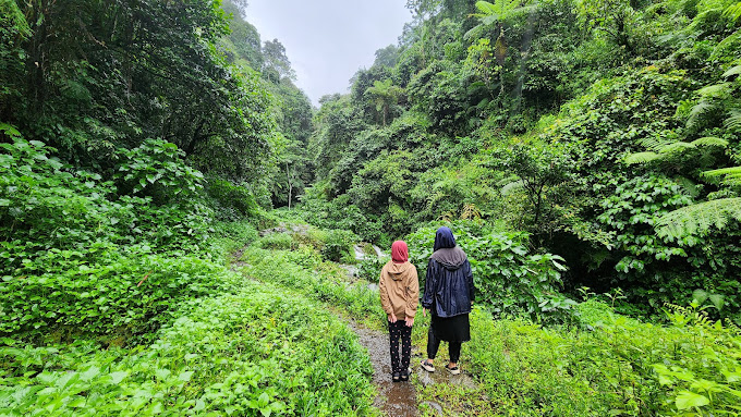 trekking curug nangka