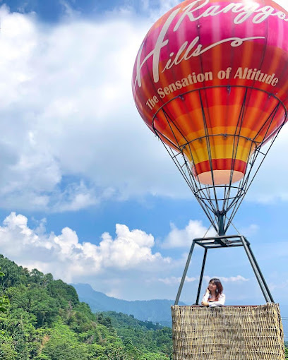 balon udara ranggon hills