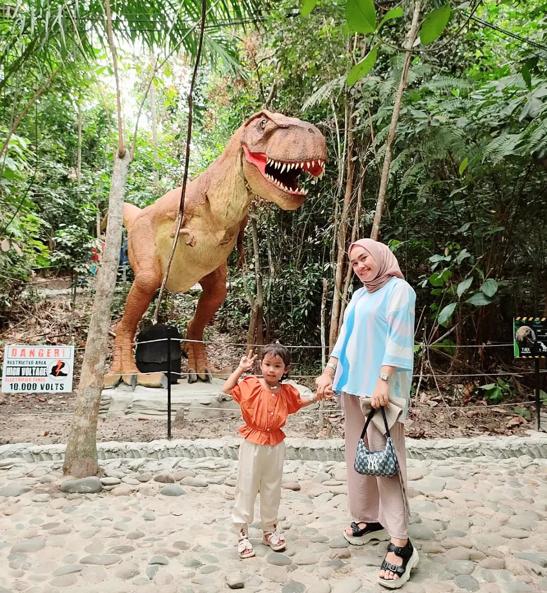 forbidden forest dino jungle asia heritage pekanbaru