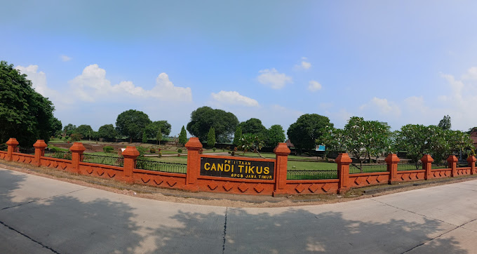 candi tikus peninggalan kerajaan