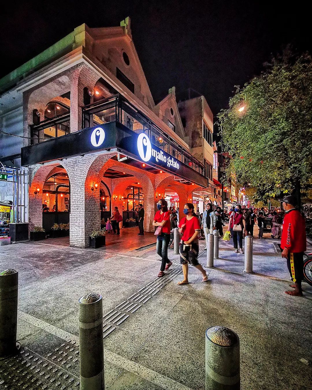 malioboro wisata jogja malam hari