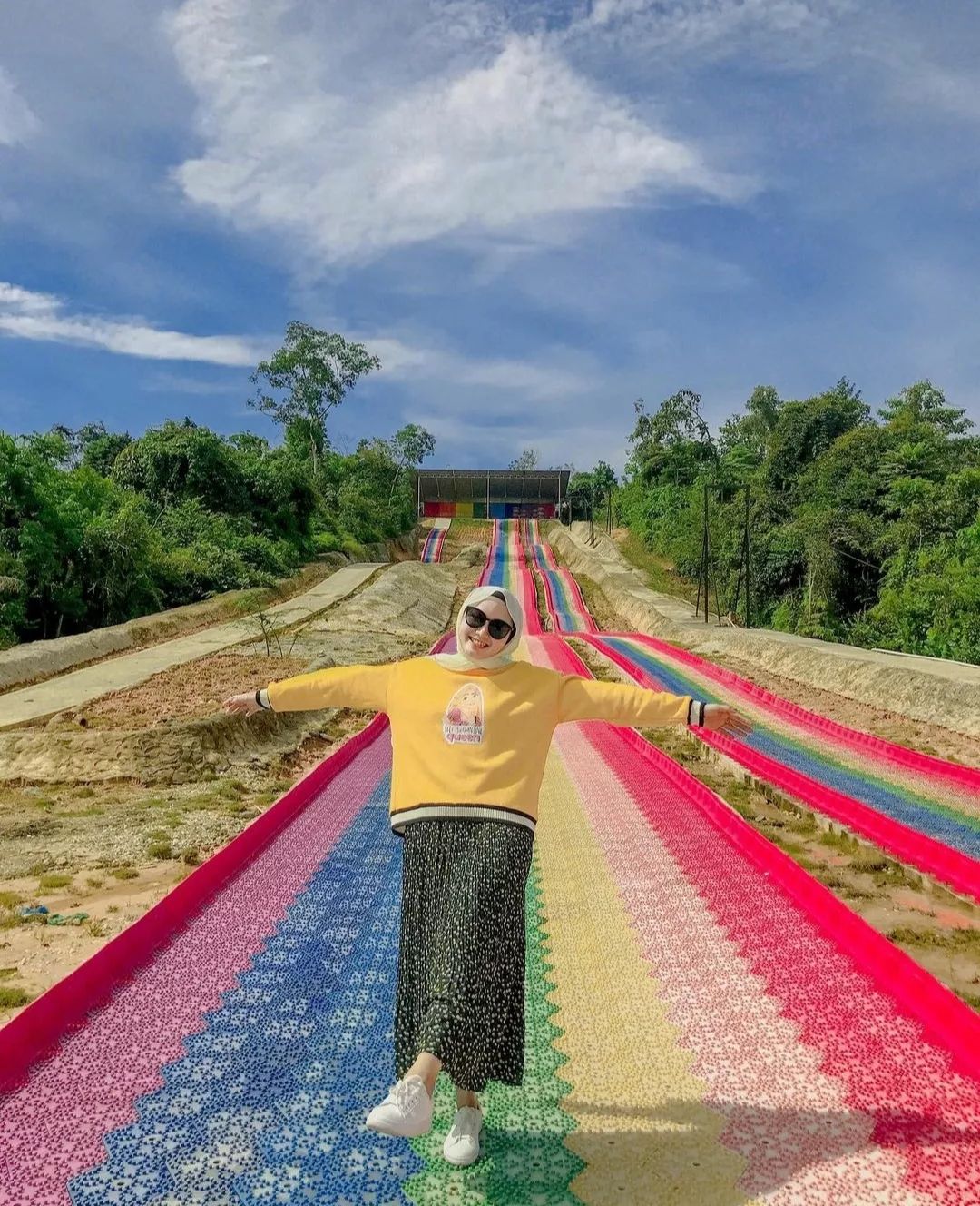 rainbow slide 1 asia heritage pekanbaru