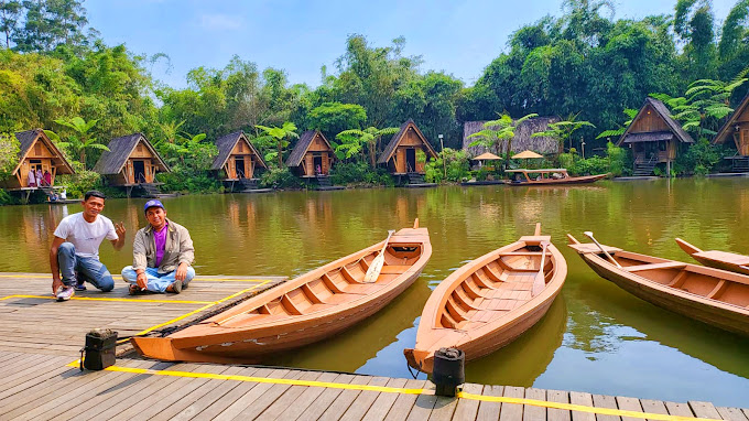 restoran purbasari dusun bambu lembang