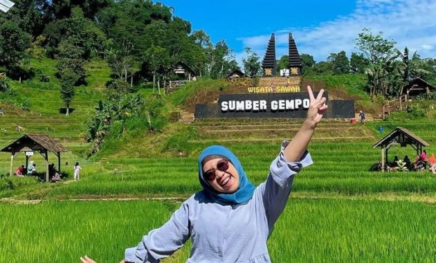 harga tiket masuk sumber gempong