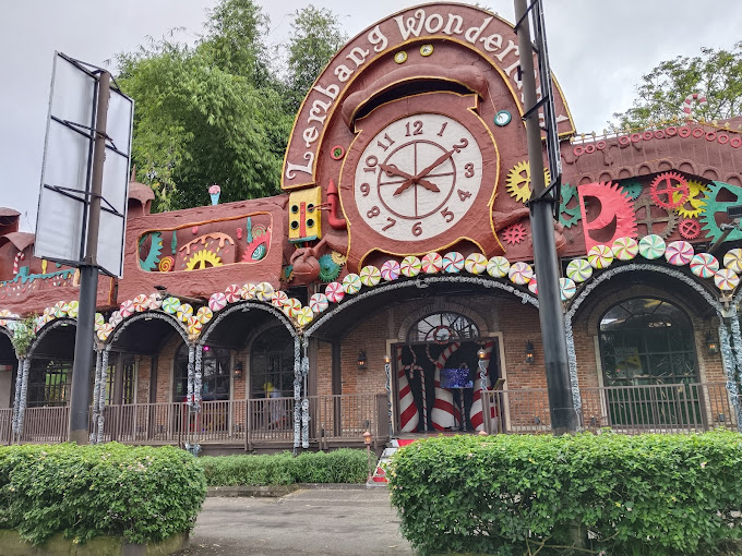 syarat masuk lembang wonderland