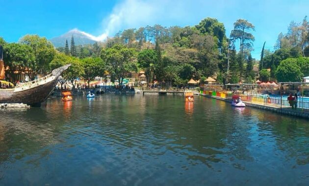 wahana ubalan waterpark