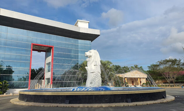 singapore land water park batu bara